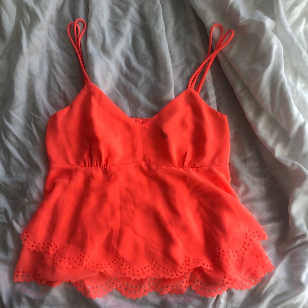 Papaya Tank Top